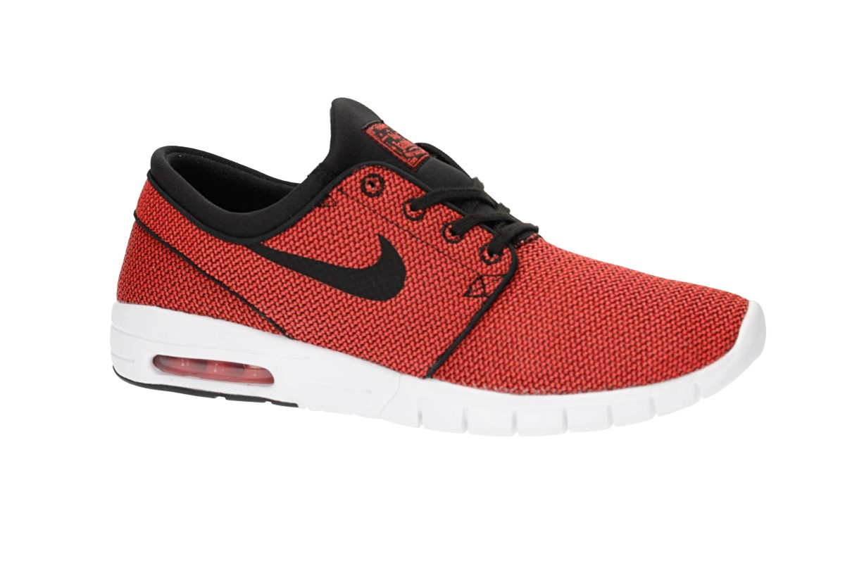 Nike SB Stefan Janoski Max Zapatilla (black max orange)