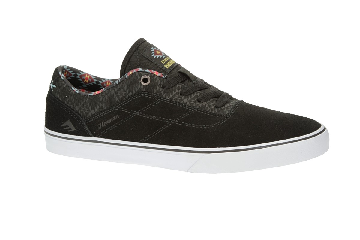 Emerica x Psockadelic The Herman G6 Scarpa (black print)