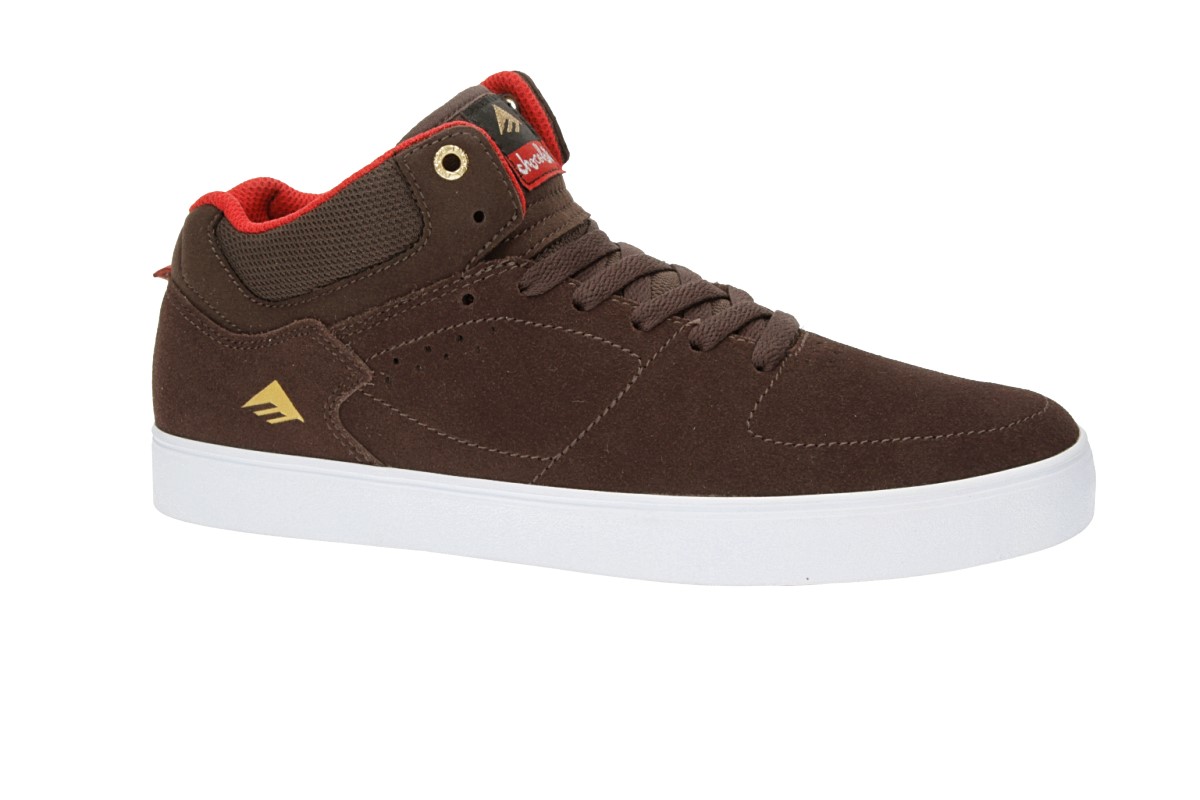 Emerica x Chocolate The HSU G6 Schoen (brown white)