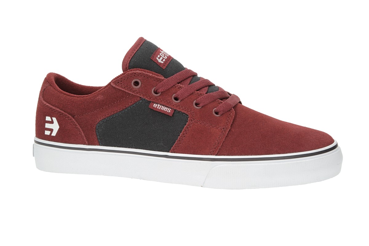 Etnies Barge LS Schoen (red navy)