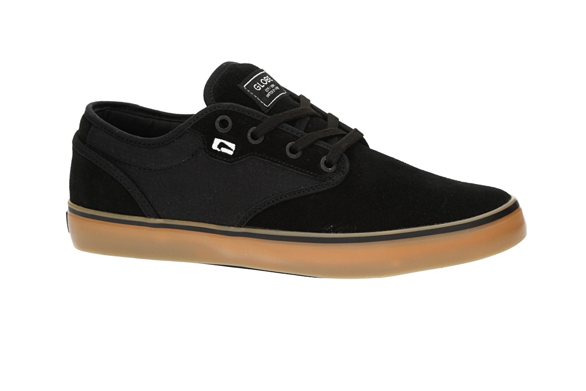 Globe Motley Schuh (black black gum)