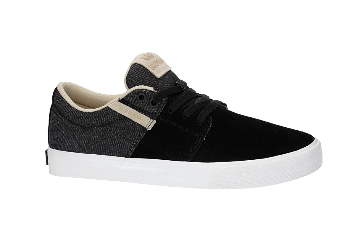Supra Stacks Vulc II SP17 Schoen (black white)