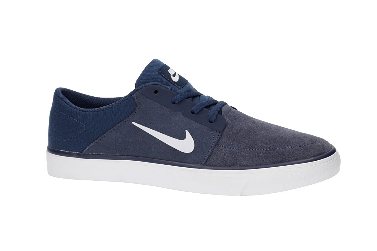 Nike SB Portmore Chaussure (midnight navy white)