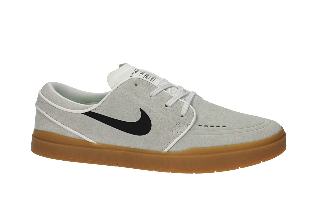 Nike SB Stefan Janoski Hyperfeel Schuh (summit white black)