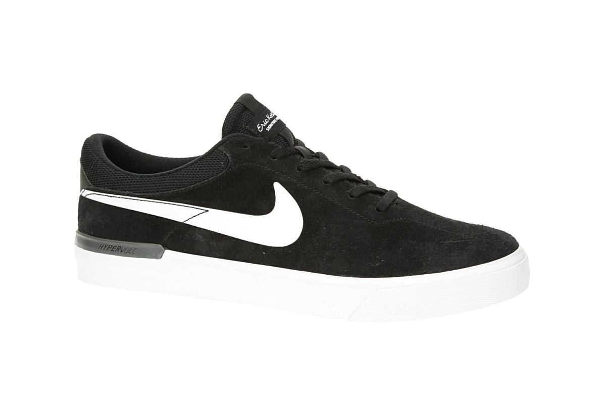 Nike SB Koston Hypervulc Chaussure (black white)