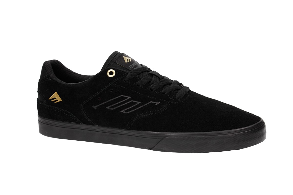 Emerica The Reynolds Low Vulc Schuh (black gold)
