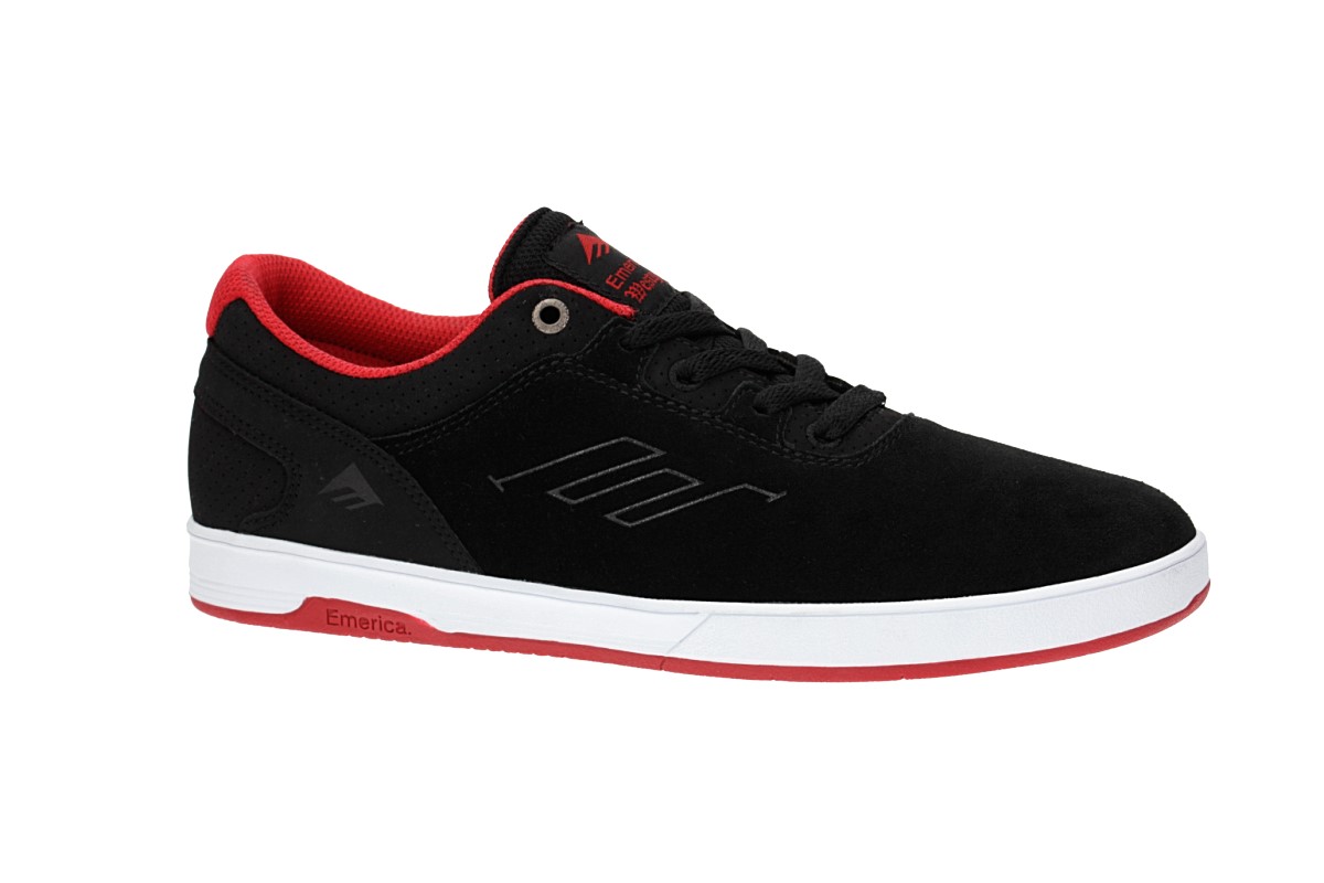 Emerica Westgate CC Shoes (black red 
