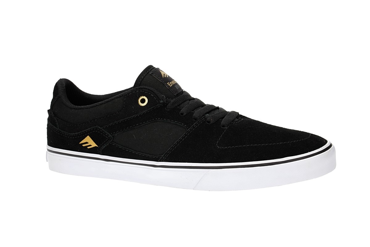 Emerica The HSU Low Vulc Zapatilla (black white)
