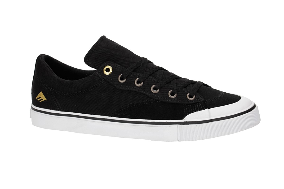 Emerica Indicator Low Schuh (black white)