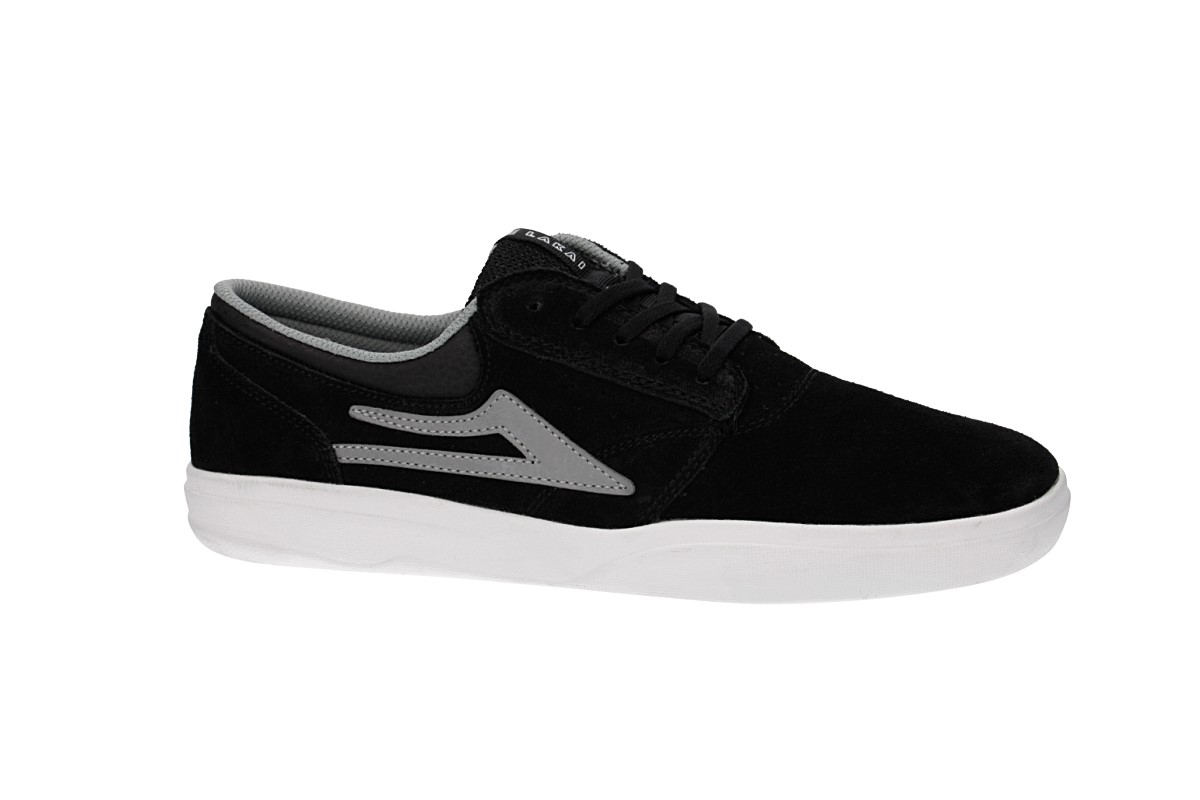 Lakai Griffin XLK Suede Chaussure (black grey)