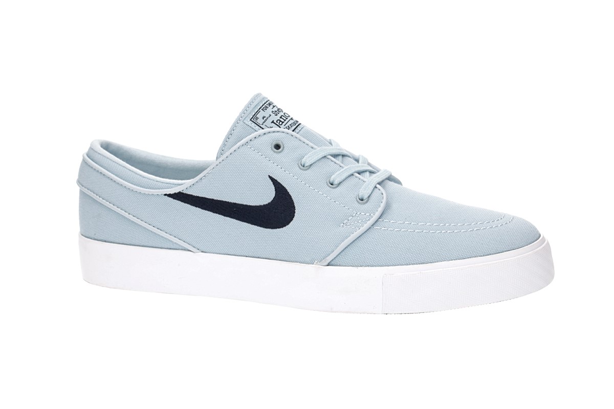 Nike SB Zoom Stefan Janoski Canvas Schuh (light armory blue)