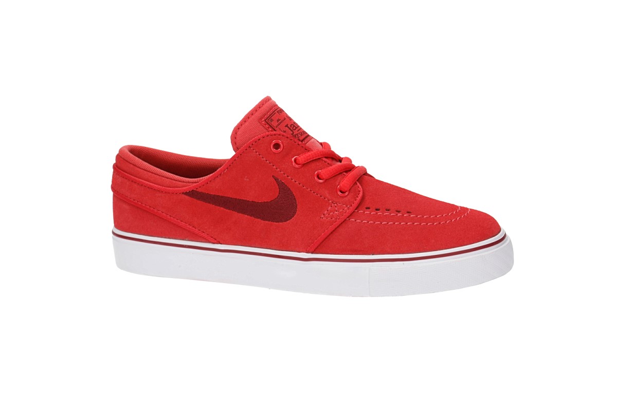 Nike SB Stefan Janoski Schuh kids (track red)