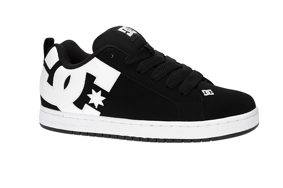 DC Court Graffik Schoen (black)