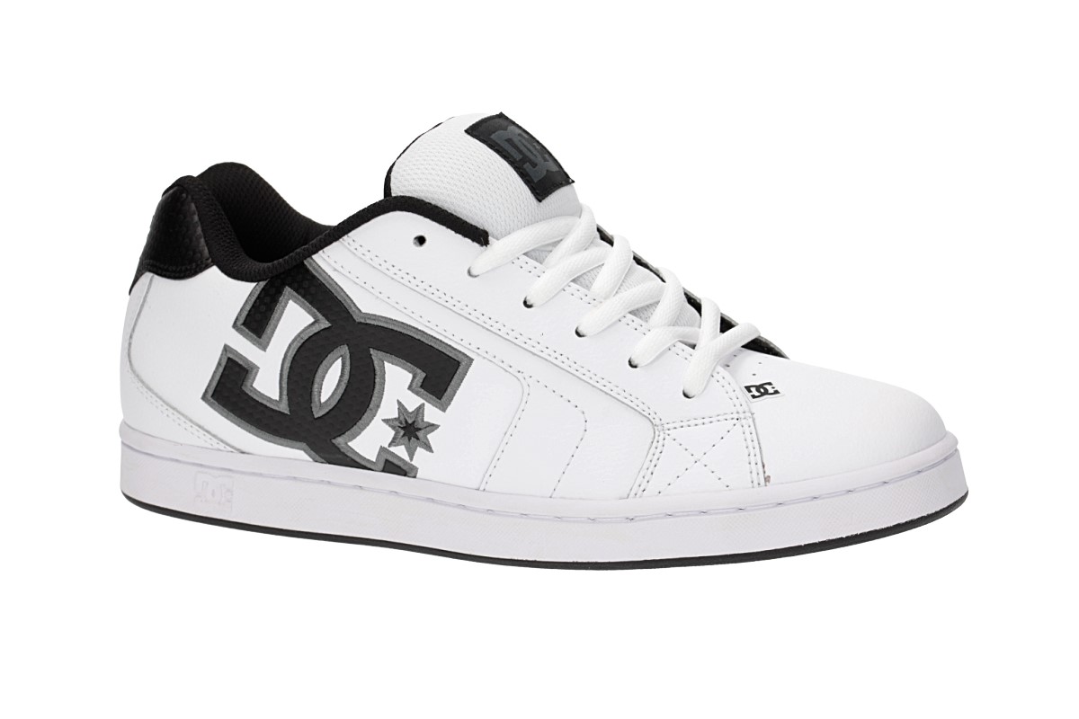 DC Net Shoes (white battleship white)