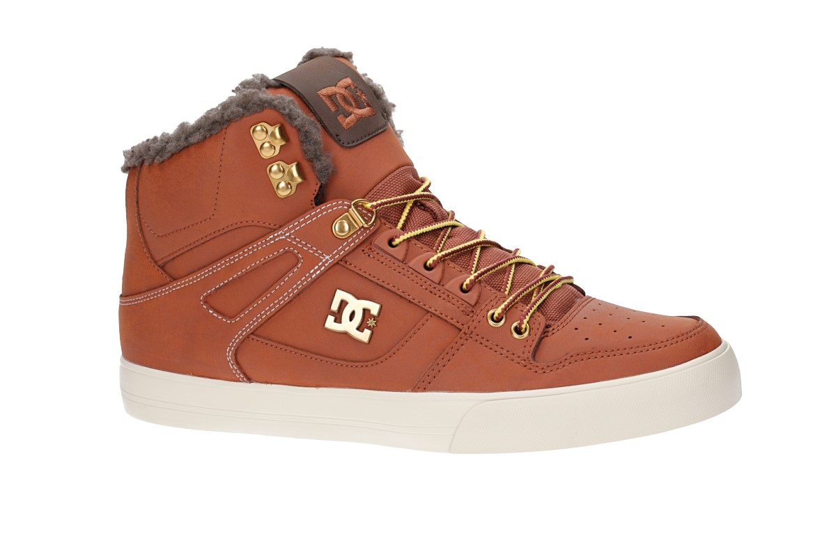 DC Spartan High WC WNT Schuh (burnt henna white)