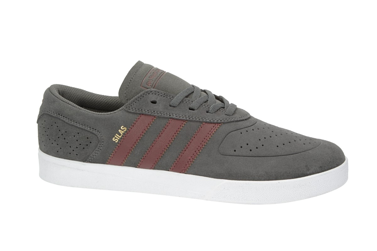 adidas Skateboarding Silas Vulc ADV Schuh (solid grey maroon white)