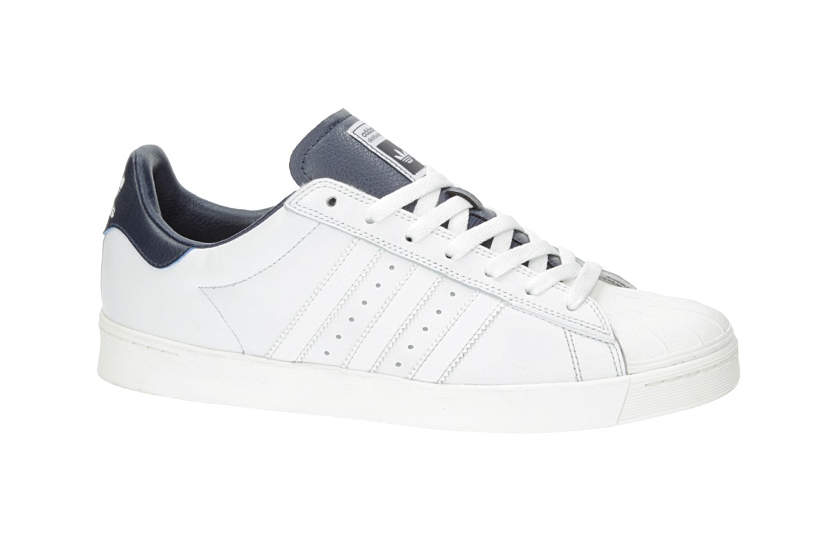 adidas Superstar Vulc ADV SNEAKERS Crystal White/ Collegiate 