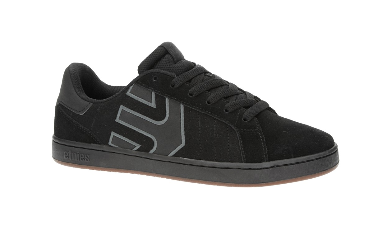 Etnies Fader LS Schoen (black charcoal gum)