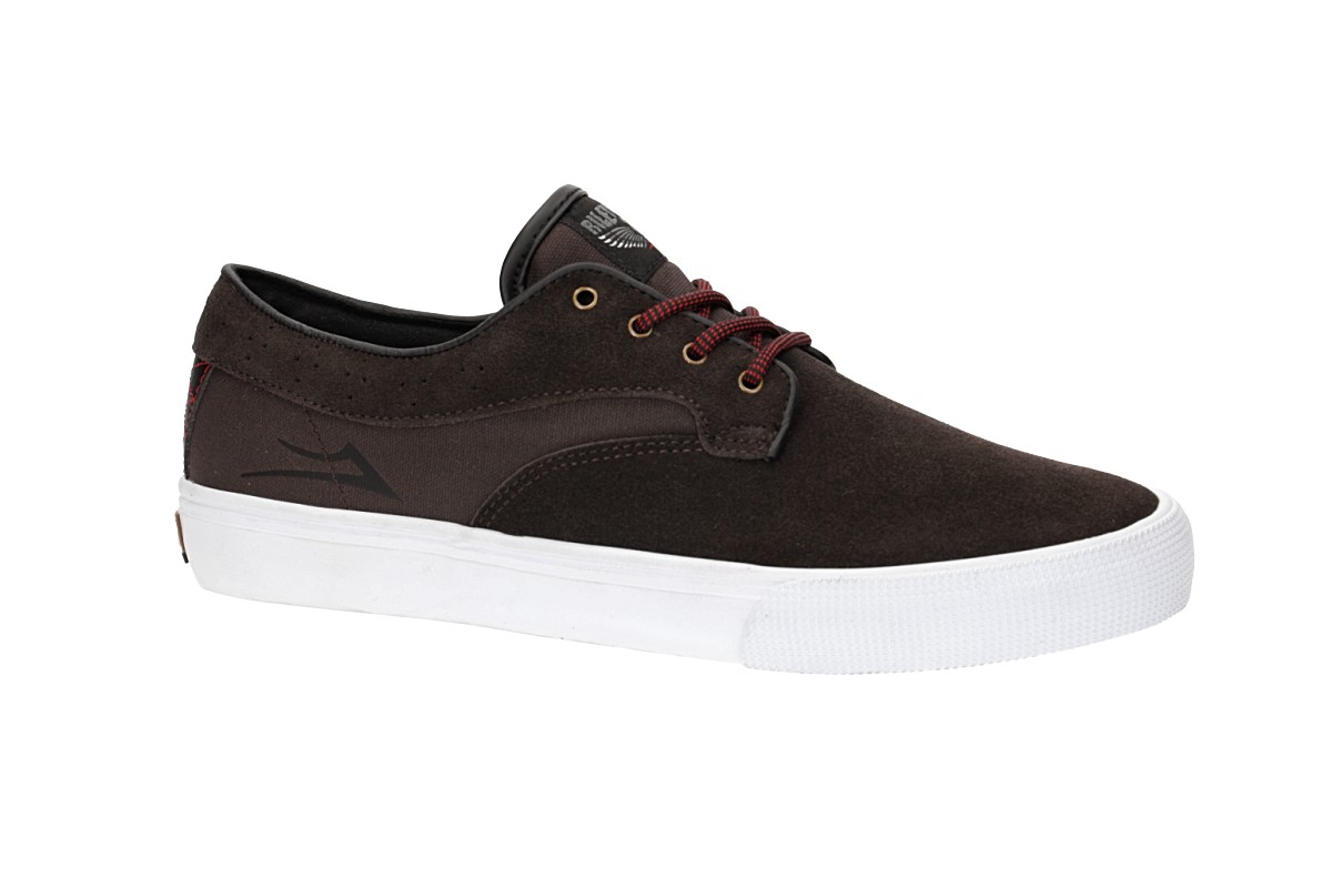 Lakai Riley Hawk Suede 16 Chaussure (chocolate)
