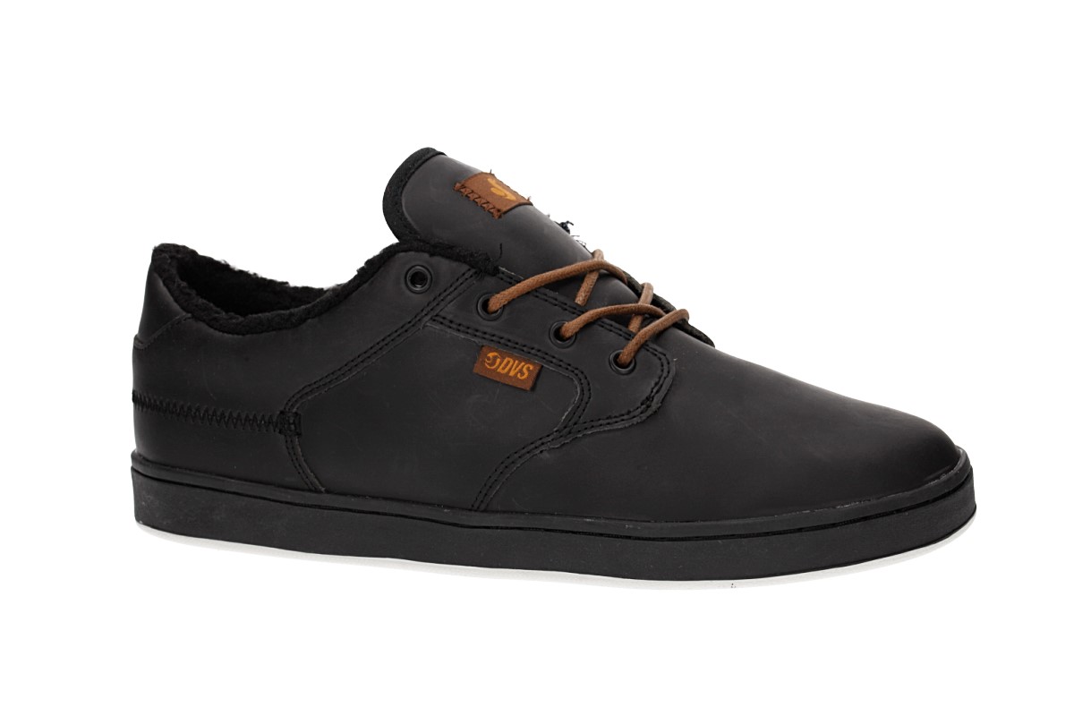 DVS Quentin Schuh (black crazy horse)