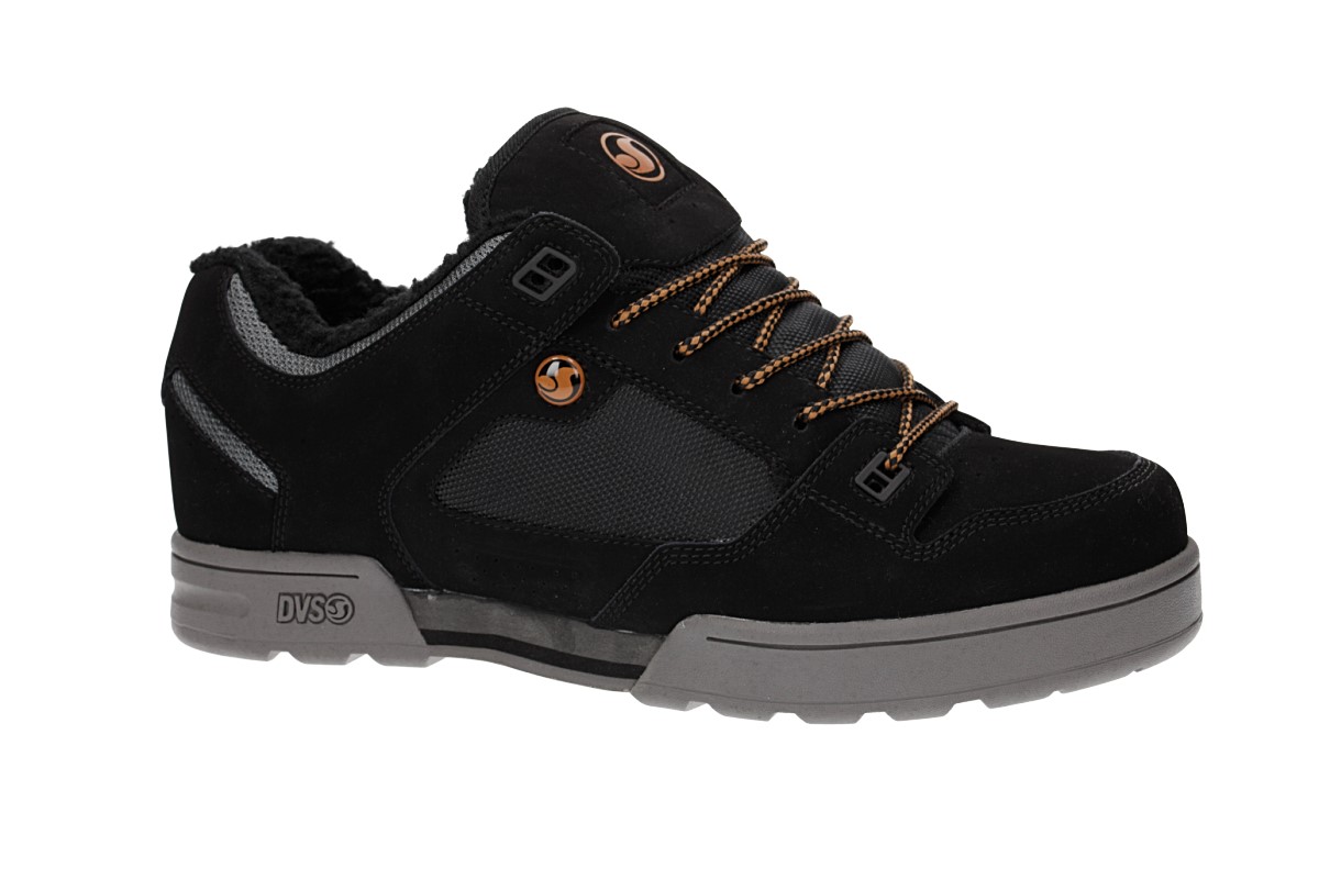 DVS Militia Snow Nubuck Chaussure (black sherpa)