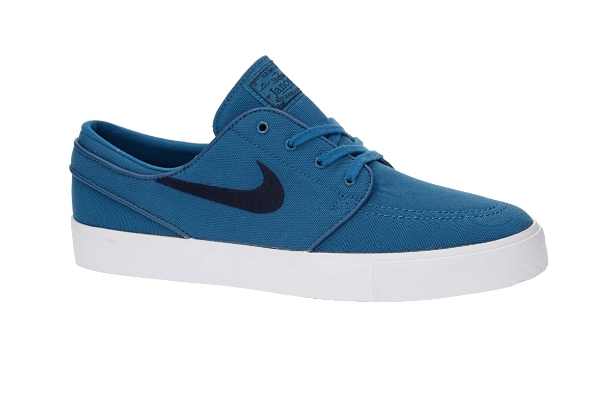 Nike SB Zoom Stefan Janoski Canvas Chaussure (industrial blue obsidian)