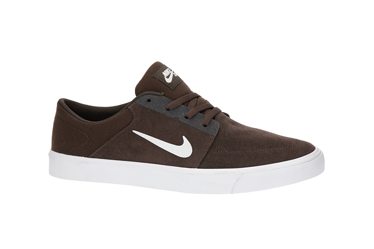 Nike SB Portmore Schuh (baroque brown ivory)