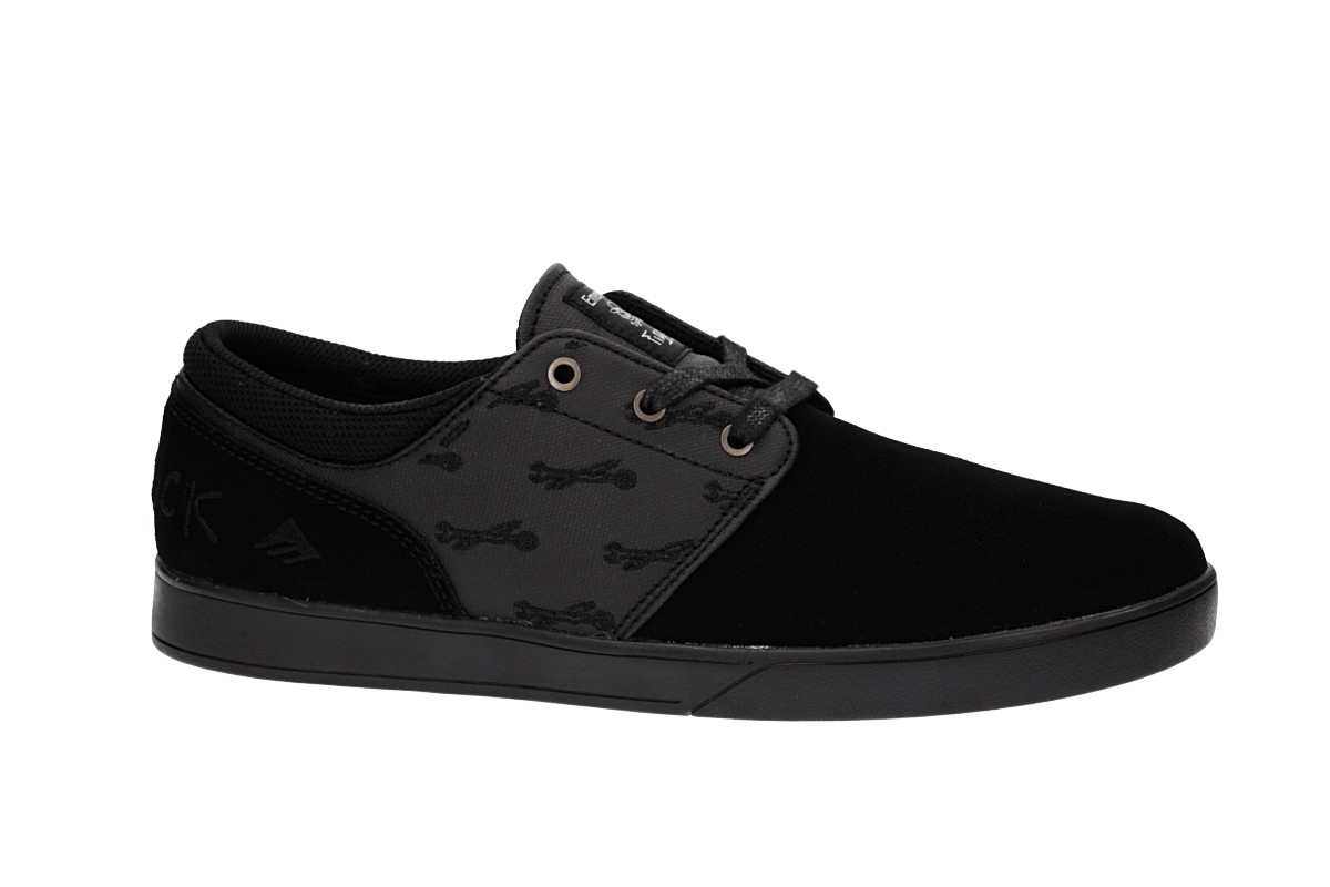 Emerica x Hard Luck Figueroa Chaussure (black black)