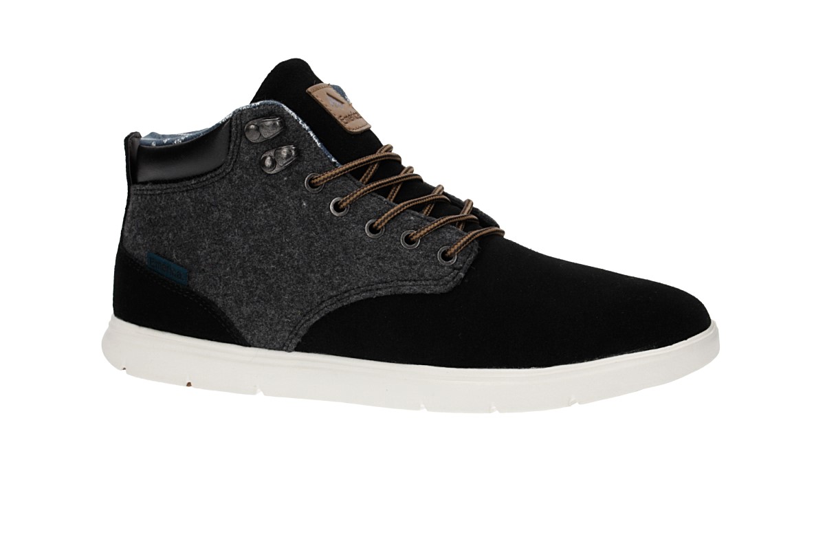 Emerica Wino Cruiser HLT Schuh (black white yellow)
