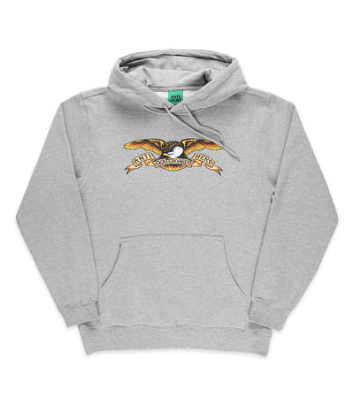 Anti Hero Eagle Hoodie (grey heather)