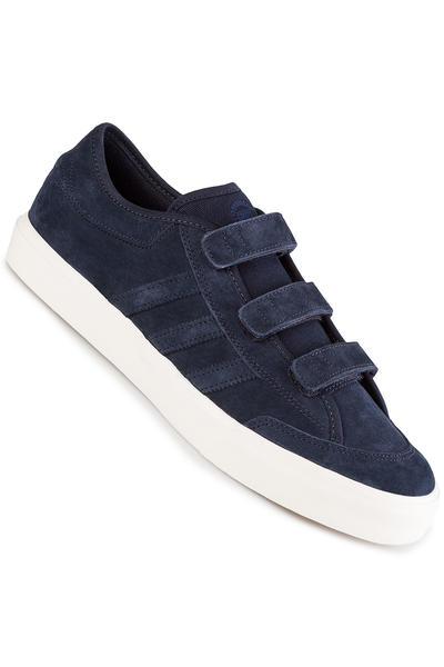 adidas Skateboarding Matchcourt CF Shoes (customized dark blue off white)  buy at skatedeluxe