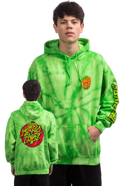 santa cruz ninja turtles hoodie