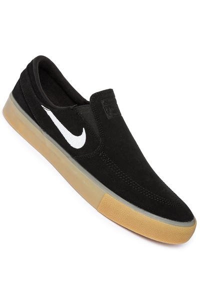 janoski slip on leather