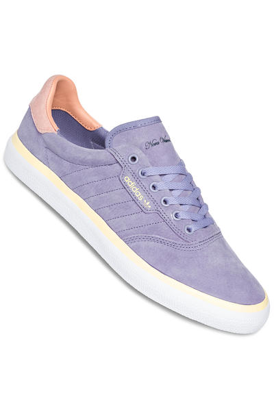 purple adidas skate shoes