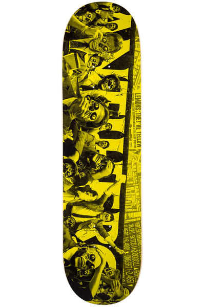 Anti Hero Skateboard Deck They Panic Yellow 8.25/"