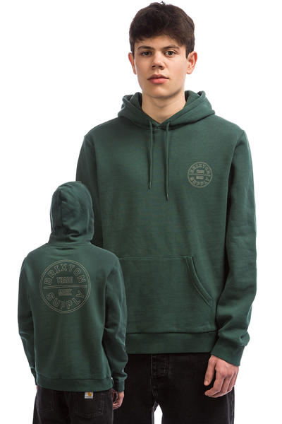 brixton oath hoodie