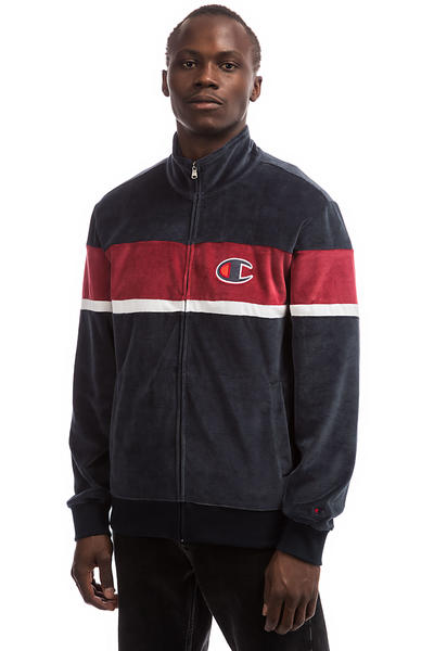 champion velour sweatshirt