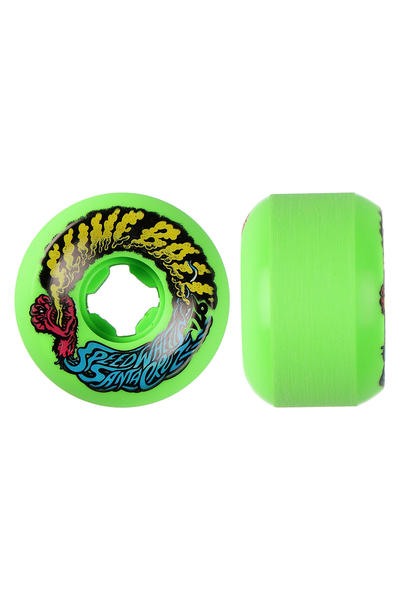 Santa Cruz Skateboard Wheels Slime Balls Vomits 97A 54mm Rollen Santa Cruz Skateboard Wheels Slime Balls Vomits 97A 54mm Rollen