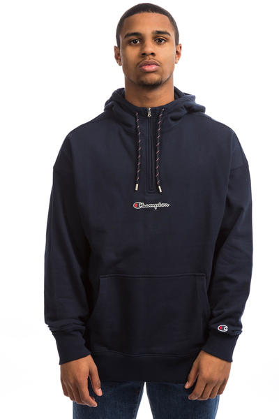 champion sweater dark blue zip