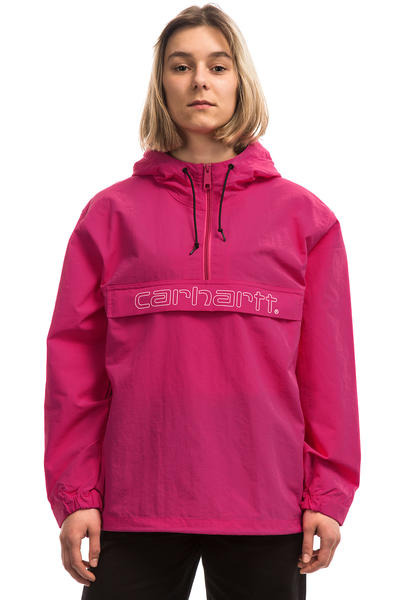 carhartt american script windbreaker