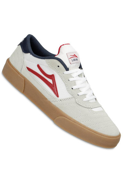 lakai cambridge white blue