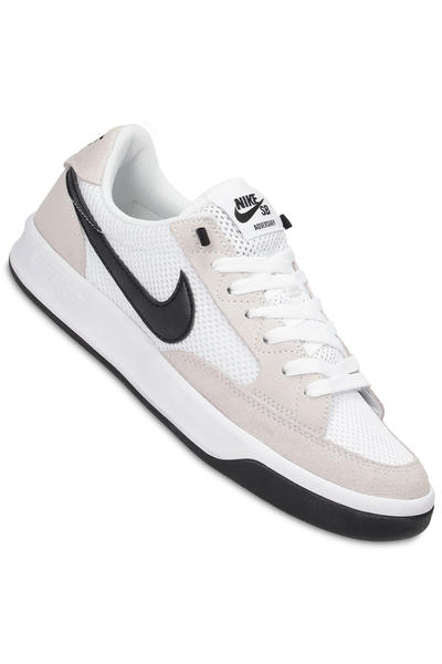 Nike SB Adversary Shoes (white black 