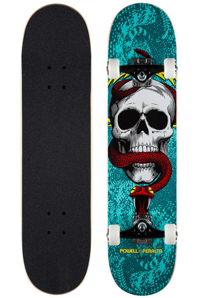 Powell Peralta Skateboard Complete Deck Skull & Snake 7.75 Complete Powell Peralta Skateboard Complete Deck Skull & Snake 7.75 Complete