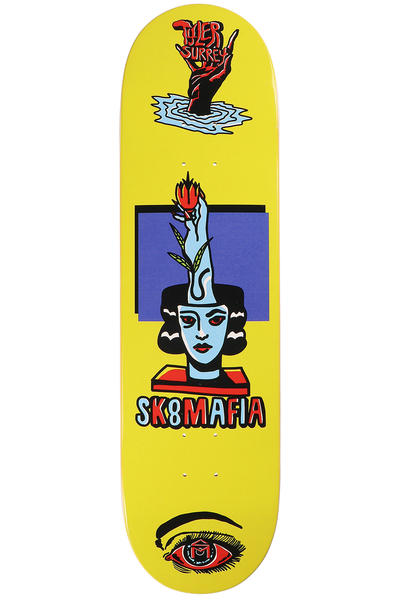 Sk8mafia Surrey Ward 8 3 Deck Yellow Buy At Skatedeluxe