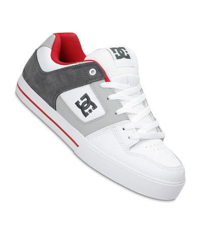 dc sneakers white