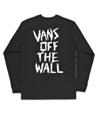 vans grise et noir a scratch