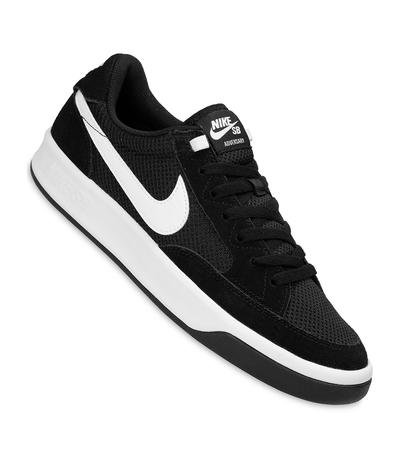 Nike SB Adversary Shoes (black white) buy at skatedeluxe Nike SB Adversary Shoes (white black) buy at skatedeluxe