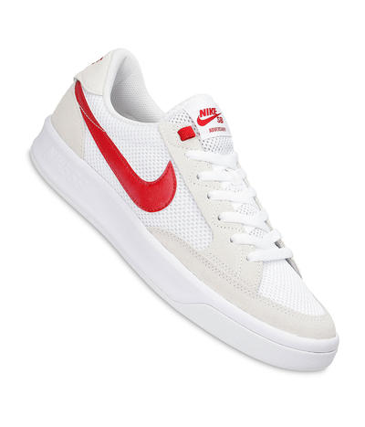 Nike SB Adversary Shoes (white 