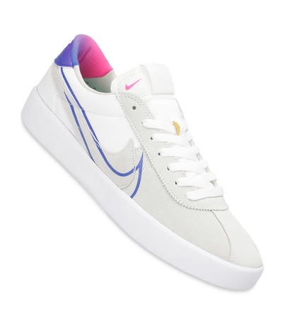 Nike Sb Bruin React T Zapatilla Summit White Racer Blue Comprar En Skatedeluxe Nike Sb Bruin React T Zapatilla Summit White Racer Blue Comprar En Skatedeluxe