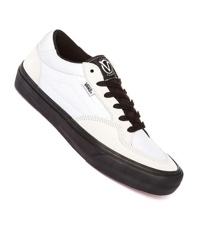 vans shoes white and black